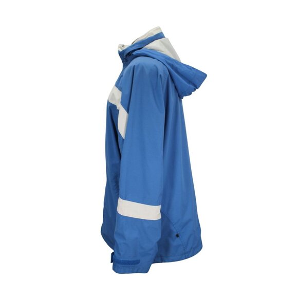 Helly Hansen Men's Jacket L Blue Gray Hooded Outdoor Active Wear - Picture 2 of 16